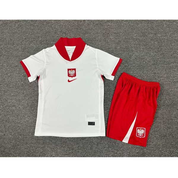 Maglia Polonia Home Bambino 24/25